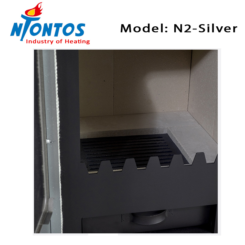 Energy Efficient Wood Stoves N.2-Silver