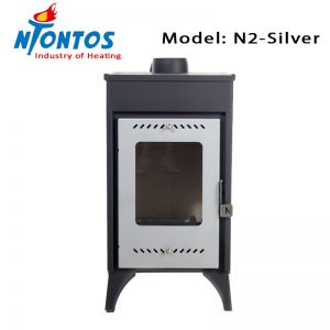 Energy Efficient Wood Stoves N.2-Silver thumb