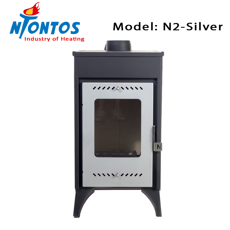 Energy Efficient Wood Stoves N.2-Silver