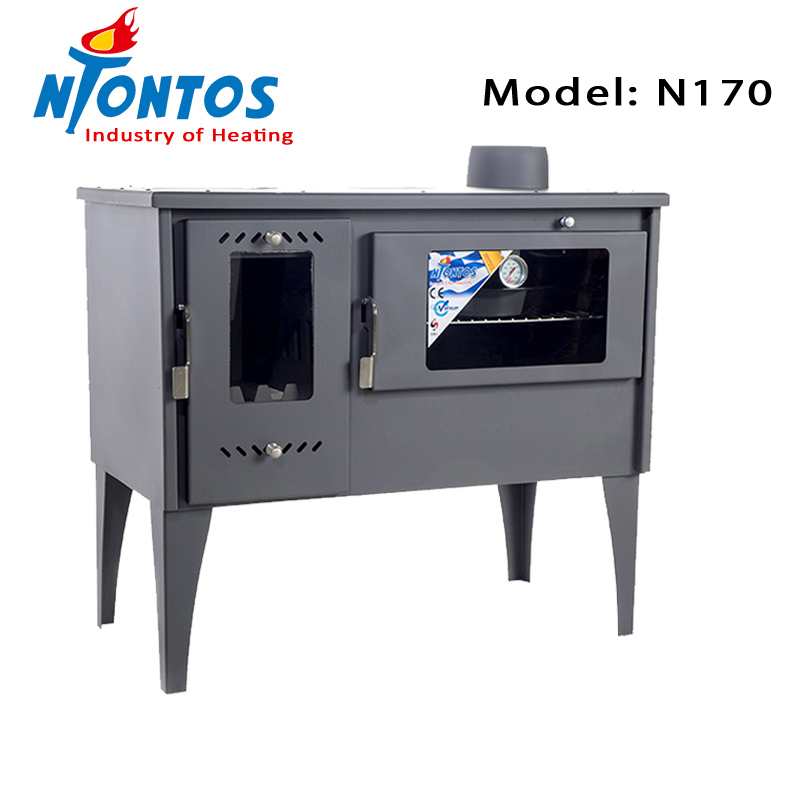 Energy stoves with oven N170