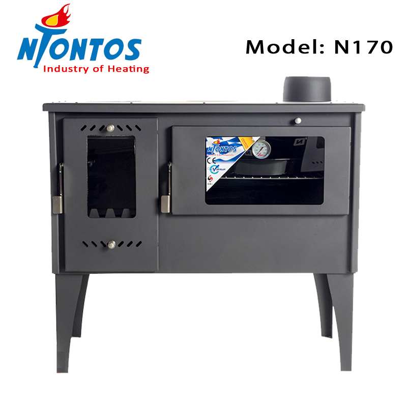 Energy stoves with oven N170