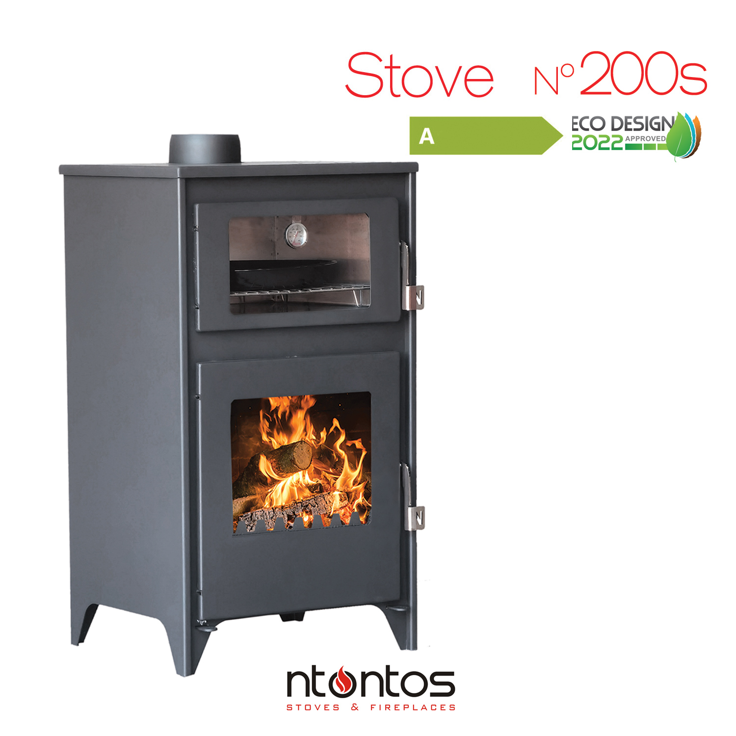 Energy Efficient Stoves wood with oven